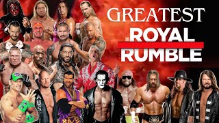 Greatest Royal Rumble Match Superstars Line up ever Massive Legends royalrumble wwe2k23 [upl. by Yalahs893]