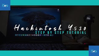 Hackintosh Legion Y530 Step by step installation Hackintosh Catalina on Lenovo Legion Y530 [upl. by Alliuqahs271]