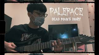 PALEFACE  DEAD MAN’S DIARY 1 min Guitar Cover [upl. by Polard]