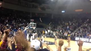 ORIGINAL OFFICIAL FOOTAGE UCI vs Fresno State Buzzer Beaters in OT 11813 [upl. by Delamare]