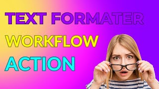 How to use the Text Formater Workflow Action crm crmforcoaches crmforrealestate [upl. by Forbes]