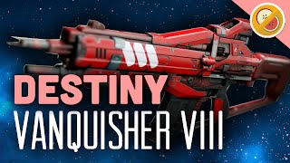 DESTINY Vanquisher VIII Fully Upgraded Legendary Review PS4 Gameplay Commentary Funny Moments [upl. by Hanahs]