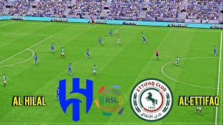 🔴 بث مباشر الهلال ضد الاتفاق  الدوري السعودي للمحترفين 202425  بث مباشر الآن EFOOTBALL [upl. by Serena]