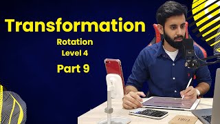 O levelIGCSE Maths  Transformation 9 Rotation Level 4 [upl. by Breskin475]