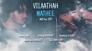 Vilaathah Mathee  Abo feat Tro  OFFICIAL LYRICS VIDEO [upl. by Adnovoj]