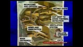 Donald Rumsfeld Tim Russert and the Imaginary Bin Laden Bunker Caves [upl. by Parnell]