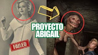 El Proyecto Abigail  Experimento Fallido del área 51  Relatos [upl. by Nagy]