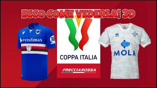 Sampdoria vs Como  Coppa Italia  LIVE [upl. by Afaw679]