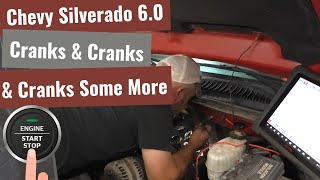 Chevy Silverado With A Very Extended Crank  Other Shop Gave Up [upl. by Aniwde376]