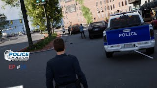 ACCIDENT TO DUI ARREST POLICE SIMULATOR PATROL OFFICERS EP 26 [upl. by Gavrila]