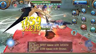 Toram Online  Halberd Solo vs Walican Ultimate 0048 [upl. by Pigeon941]