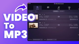 3 Steps to Convert Video to MP3  HitPaw Video Converter Tutorial 2024 [upl. by Ongun]