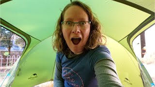 NatureHike Opalus 4Season Tent Review [upl. by Ker451]