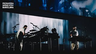 Disclosure Live at Primavera Sound Barcelona 2024 [upl. by Aitnis]