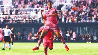 Inter Miami vs Philadelphia 31  Messi Goal Suarez Assist  MLS [upl. by Lorenzo]