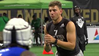 Graham Mertz Highlights Rivals Camp Series Five Star Atlanta 2018 [upl. by Redmond]