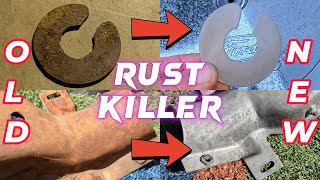 Best RUST REMOVER Ever Molasses Really Watch and see [upl. by Remliw]