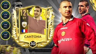 PRIME ICON ERIC CANTONA  BEST STRIKER IN GAME  MAX RATED H2H GAMEPLAY amp REVIEW IN FIFA MOBILE 23 [upl. by Nospmoht]