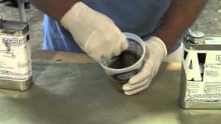 Flotation Foam Product Demo [upl. by Dyna865]