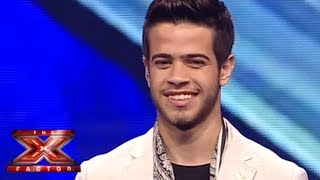 أدهم نابلسي  قدك المياس يا عمري العروض المباشرة  الاسبوع 7  The X Factor 2013 [upl. by Conover]