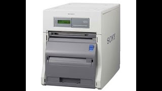 Sony UPDR200 Digital Photo Thermal Printer All Windows Driver [upl. by Staley]