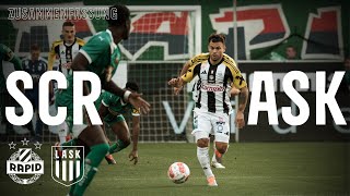 Punktgewinn in Hütteldorf  SK Rapid  LASK [upl. by Aneeled]