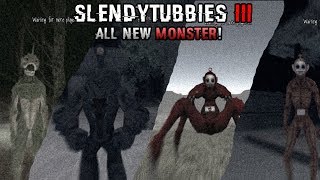 Slendytubbies 3  All New Monster [upl. by Alleirbag71]