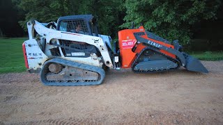 How to Replace Hydraulic Pump On DiggitEingp SCL850 Mini Skid Steer [upl. by Caughey140]