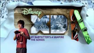 My Babysitters a Vampire The Series Disney XD Winter Bumpers [upl. by Alyad]