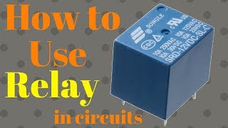 How to use a relay in a circuit [upl. by Theurich389]