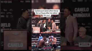 Woah that’s craY boxing sports canelo [upl. by Lleinnad]