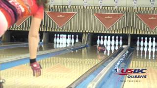 Slow motion bowling releases  2015 USBC Queens Day 1 A squad [upl. by Fredelia938]