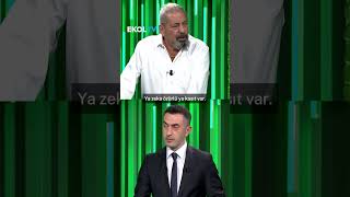 quotYa Zeka Özürlü Ya Kasıt Varquot Erman Toroğlu Kırmızı Kart Pozisyonunu Yorumladı [upl. by Nyliret]