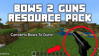 Mincraft Bows 2 Guns  Pistols ARs SMGs Snipers Shotguns amp MORE [upl. by Katya]