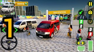 Dubai Van Sim Dubai Van Games  Van Driving Simulator  Car Driving Simulator  Android amp ios Games [upl. by Ennovyahs304]