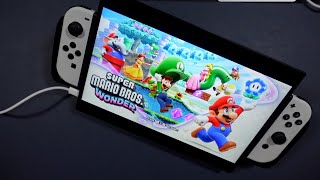 Nintendo Switch Pro Screen Upgrade by GStory [upl. by Neely]