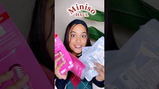 Miniso Haul 🛍️🛒💸 miniso minisohaul haulvideo [upl. by Armyn]