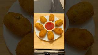 Leftover Bread Recipe 🤤👌🏻 Easy Lunchbox Snacks shorts bestwrittenrecipes [upl. by Ellard]