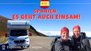 Verborgenes NORDSPANIEN mit dem Wohnmobil  Alto Campoo  Wandern in der EINSAMKEIT  Herbst 12 [upl. by Nappie]