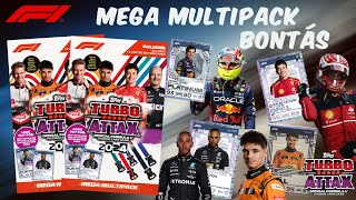 Próbáljunk bontani egy Signature Stylet⎥Topps Turbo Attax 2024 Mega Multipack bontás [upl. by Atat]