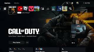 How To Fix Black Ops 6 Content Package is No Longer Available On PS5 [upl. by Salvadore]