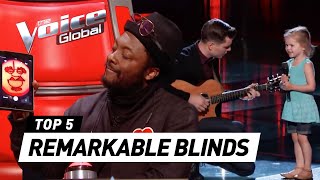 The Voice  MOST REMARKABLE Blind Auditions and FUNNIEST MOMENTS of 2017 [upl. by Hayott739]