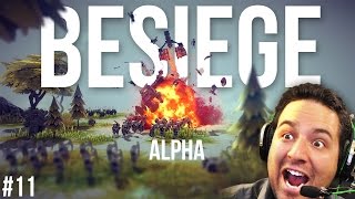 La TAKE THAT MOTHER FUER machine  Besiege Alpha [upl. by Hgielrak33]