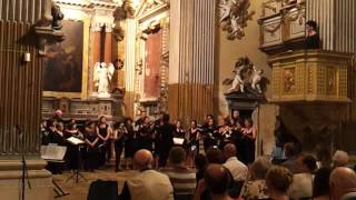 Cantate Domino  L da Viadana [upl. by Adnuahsar336]