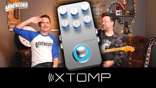 Hotone Xtomp  A Zillion Guitar Pedals in One Almost [upl. by Xanthus]