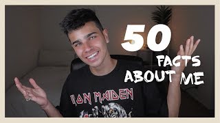 50 FACTS ABOUT ME  Noa Taieb [upl. by Pritchard665]