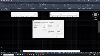 Covadis 18c et Autocad 2024 Georail import table norme Tramway et emplacement profil en travers [upl. by Hoes]