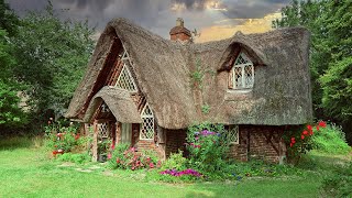 Snow White Cottage in Cotswolds Village England You Won’t Believe Real [upl. by Buckingham]