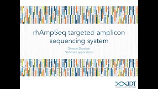 APAC Combine NGS power with PCR simplicity for your next amplicon sequencing project [upl. by Nrubliw]