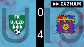 1A Třída U19 20242025  Újezd nad Lesy vs FCPK 10kolo záznam [upl. by Asiuqram543]